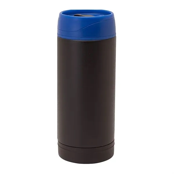 3" x 7.75" x 3" Frosty 18-ounce double-wall stainless steel tumbler... from ASI 67866 Logomark/Valumark