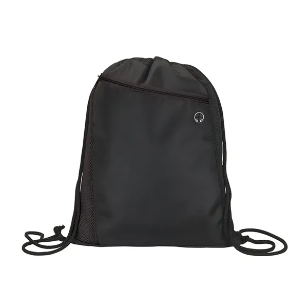0.5" x 18.5" x 14.5" Meadow sport bag; includes media headphone... from ASI 67866 Logomark/Valumark / Valumark™
