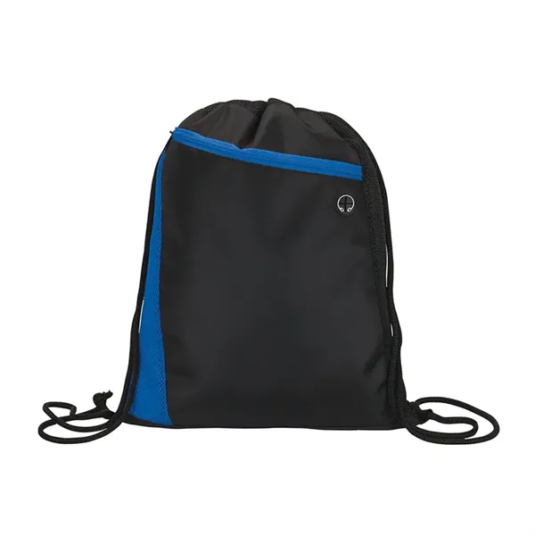 0.5" x 18.5" x 14.5" Meadow sport bag; includes media headphone... from ASI 67866 Logomark/Valumark / Valumark™
