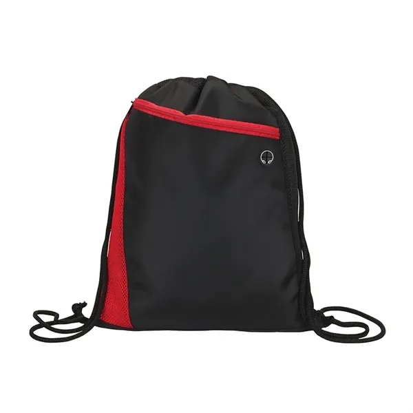 0.5" x 18.5" x 14.5" Meadow sport bag; includes media headphone... from ASI 67866 Logomark/Valumark / Valumark™