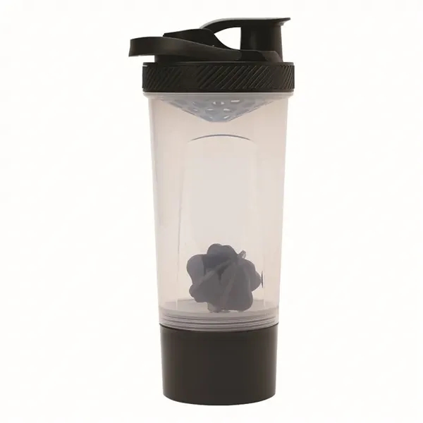 4.25" x 10" x 4" 24 oz. polypropylene Lava fitness shaker... from ASI 67866 Logomark/Valumark