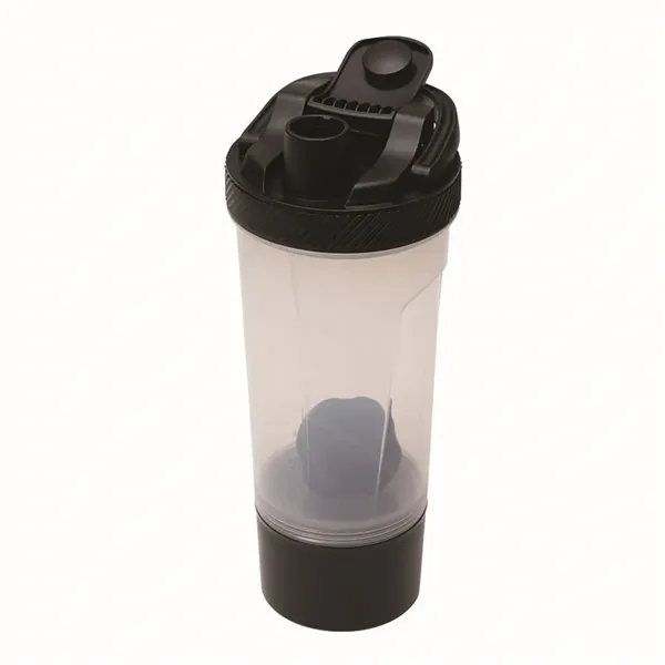 4.25" x 10" x 4" 24 oz. polypropylene Lava fitness shaker... from ASI 67866 Logomark/Valumark