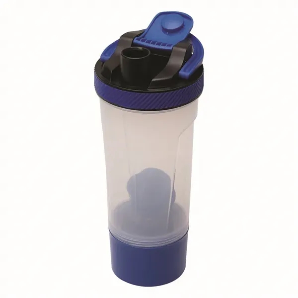 4.25" x 10" x 4" 24 oz. polypropylene Lava fitness shaker... from ASI 67866 Logomark/Valumark
