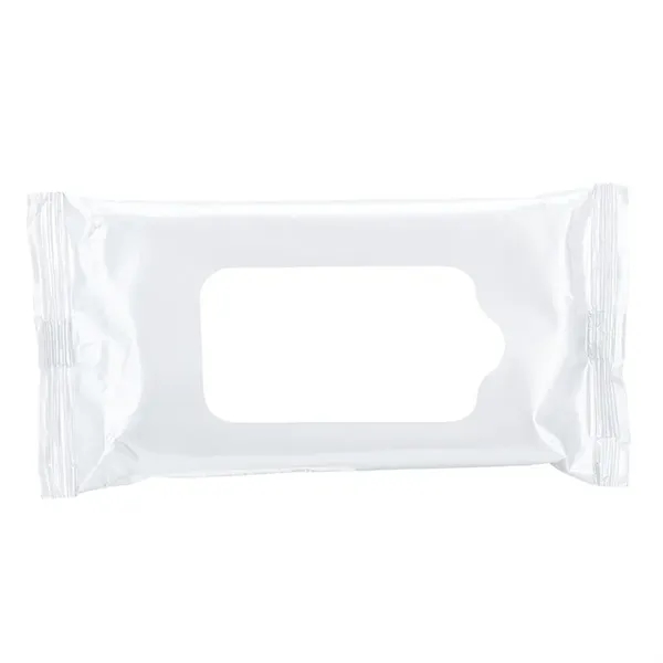 0.62" x 2.75" x 6" pack of Alano antibacterial wet wipes;... from ASI 67866 Logomark/Valumark / Valumark™