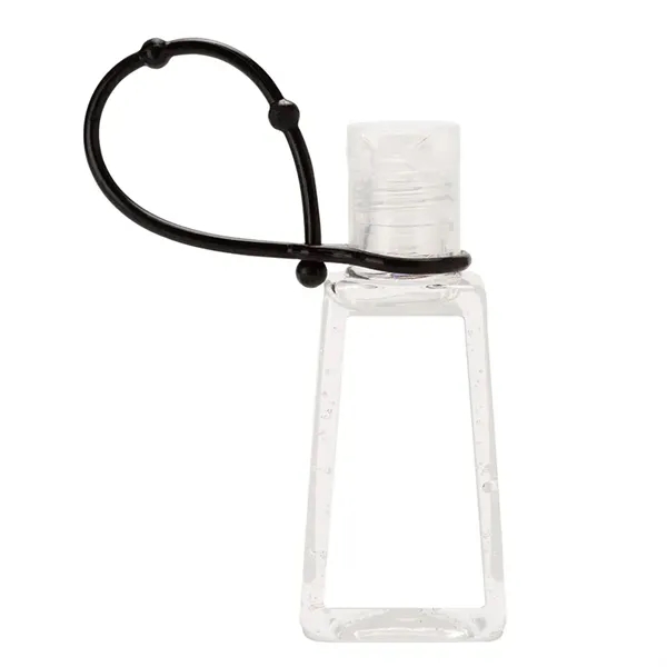 Amore III 1 oz. Hand Sanitizer with Strap... from ASI 67866 Logomark/Valumark