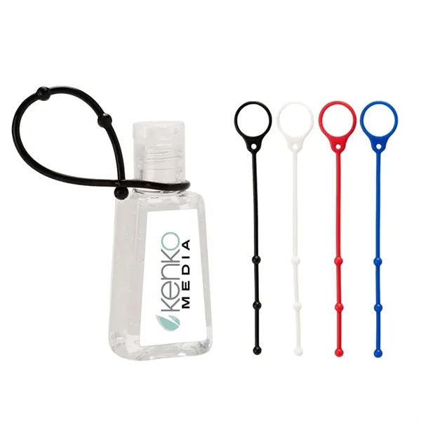 Amore III 1 oz. Hand Sanitizer with Strap... from ASI 67866 Logomark/Valumark