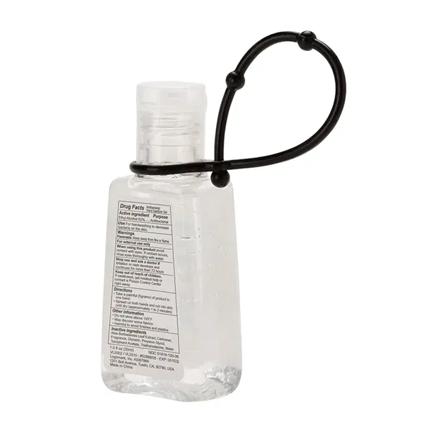 Amore III 1 oz. Hand Sanitizer with Strap... from ASI 67866 Logomark/Valumark