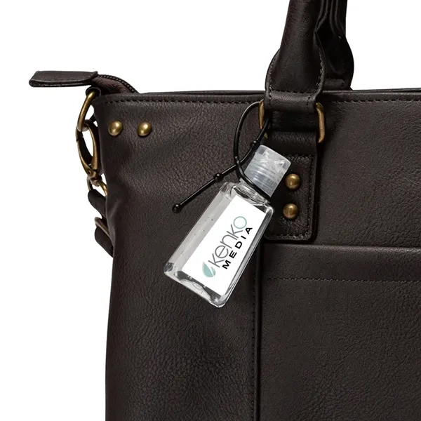 Amore III 1 oz. Hand Sanitizer with Strap... from ASI 67866 Logomark/Valumark