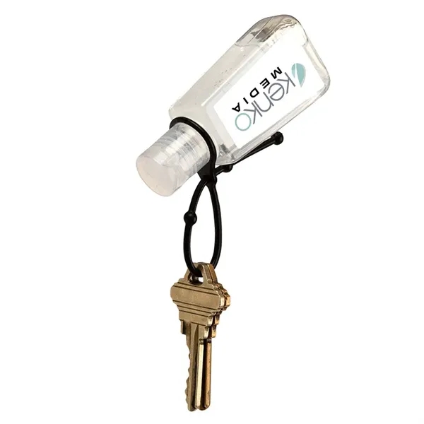 Amore III 1 oz. Hand Sanitizer with Strap... from ASI 67866 Logomark/Valumark