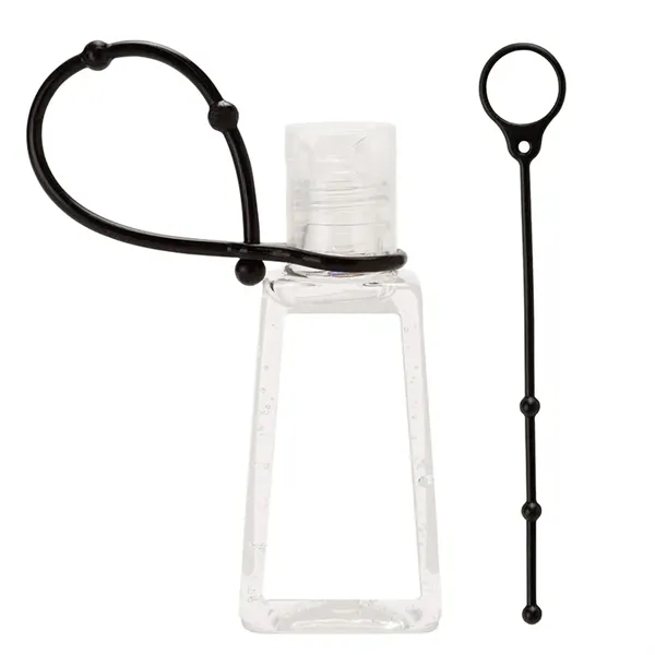 Amore III 1 oz. Hand Sanitizer with Strap... from ASI 67866 Logomark/Valumark