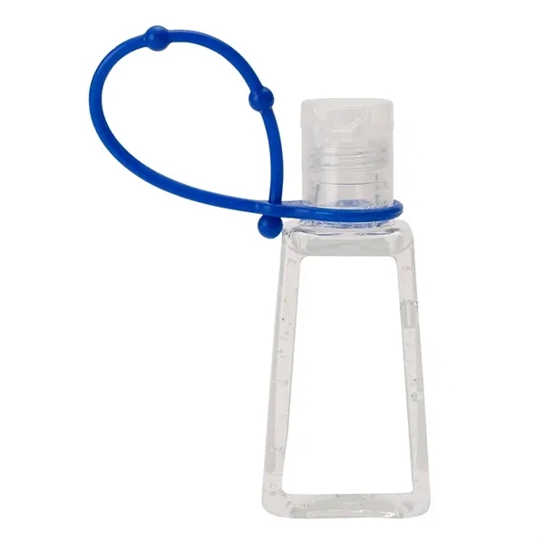 Amore III 1 oz. Hand Sanitizer with Strap... from ASI 67866 Logomark/Valumark