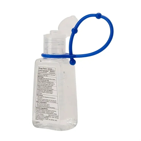 Amore III 1 oz. Hand Sanitizer with Strap... from ASI 67866 Logomark/Valumark