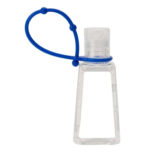 Amore III 1 oz. Hand Sanitizer with Strap... from ASI 67866 Logomark/Valumark
