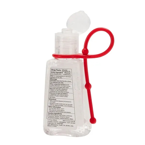 Amore III 1 oz. Hand Sanitizer with Strap... from ASI 67866 Logomark/Valumark