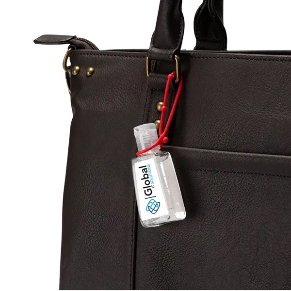Amore III 1 oz. Hand Sanitizer with Strap... from ASI 67866 Logomark/Valumark