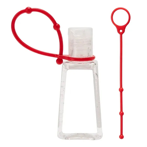 Amore III 1 oz. Hand Sanitizer with Strap... from ASI 67866 Logomark/Valumark