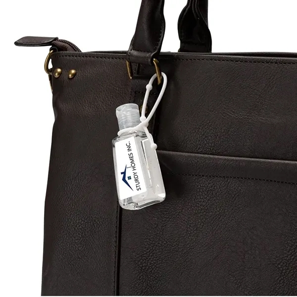Amore III 1 oz. Hand Sanitizer with Strap... from ASI 67866 Logomark/Valumark