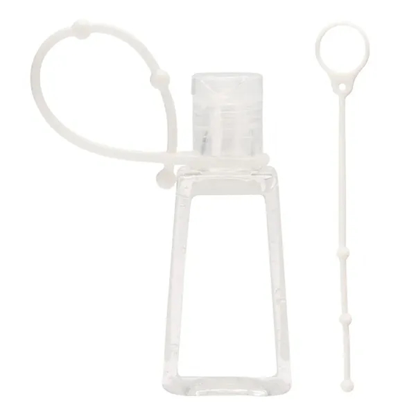 Amore III 1 oz. Hand Sanitizer with Strap... from ASI 67866 Logomark/Valumark