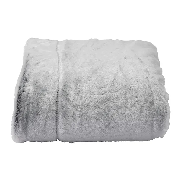 Charleston 50" x 60" Faux Fur Throw... from ASI 67866 Logomark/Valumark