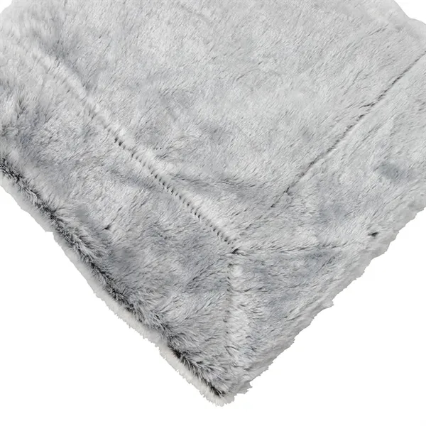 Charleston 50" x 60" Faux Fur Throw... from ASI 67866 Logomark/Valumark