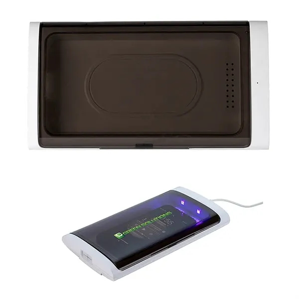 Defender UV Sanitizer Box & Charger... from ASI 67866 Logomark/Valumark