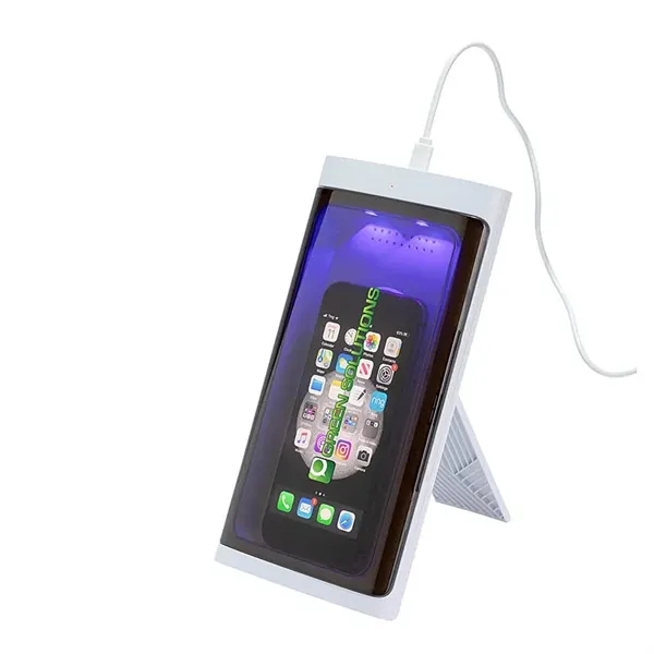 Defender UV Sanitizer Box & Charger... from ASI 67866 Logomark/Valumark