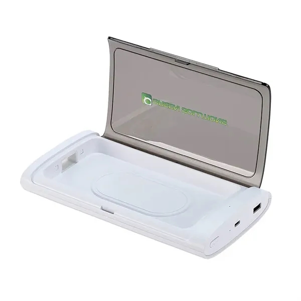 Defender UV Sanitizer Box & Charger... from ASI 67866 Logomark/Valumark
