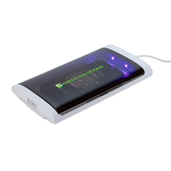Defender UV Sanitizer Box & Charger... from ASI 67866 Logomark/Valumark