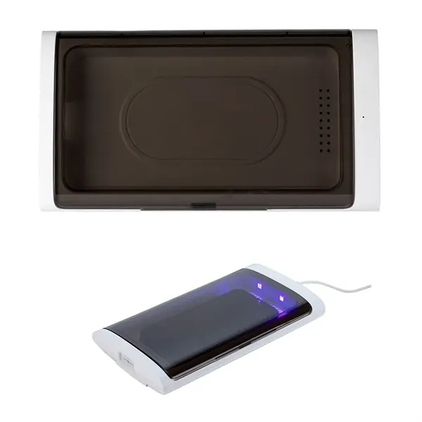 Defender UV Sanitizer Box & Charger... from ASI 67866 Logomark/Valumark