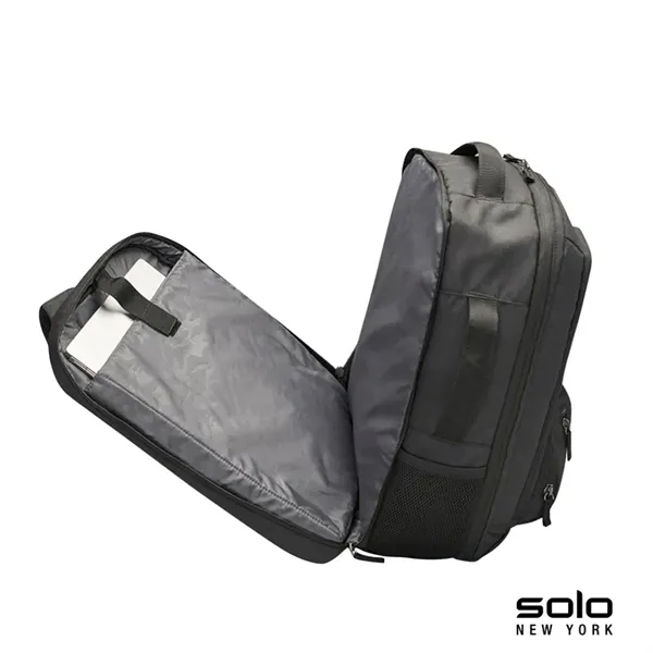 Solo® Grand Travel TSA Backpack... from ASI 67866 Logomark/Valumark