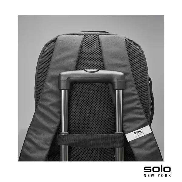 Solo® Grand Travel TSA Backpack... from ASI 67866 Logomark/Valumark