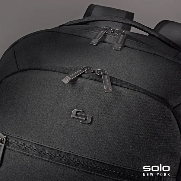 Solo® Grand Travel TSA Backpack... from ASI 67866 Logomark/Valumark