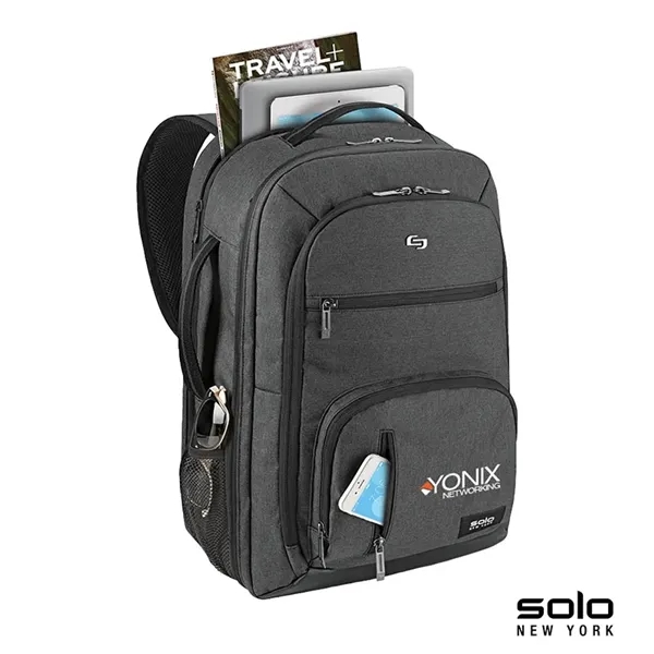 Solo® Grand Travel TSA Backpack... from ASI 67866 Logomark/Valumark