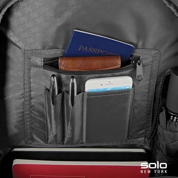 Solo® Grand Travel TSA Backpack... from ASI 67866 Logomark/Valumark