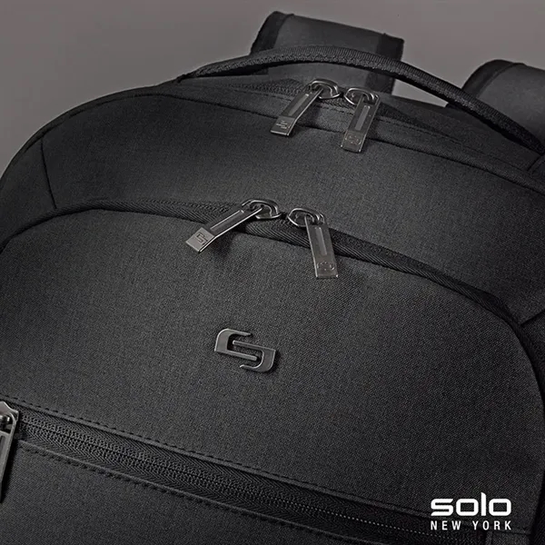 Solo® Grand Travel TSA Backpack... from ASI 67866 Logomark/Valumark