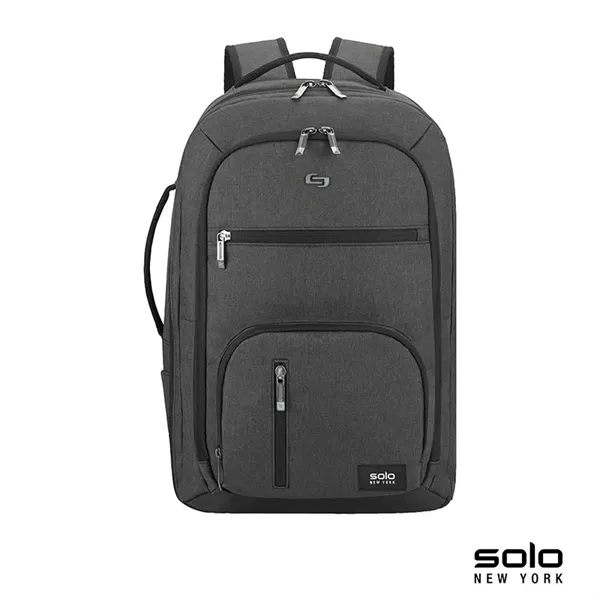 Solo® Grand Travel TSA Backpack... from ASI 67866 Logomark/Valumark