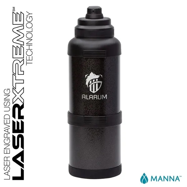 5.88" x 17.25" x 5.5" Titan 4-liter bottle; keeps drinks cold... from ASI 67866 Logomark/Valumark