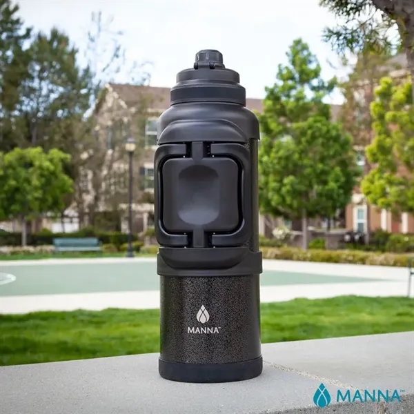 5.88" x 17.25" x 5.5" Titan 4-liter bottle; keeps drinks cold... from ASI 67866 Logomark/Valumark