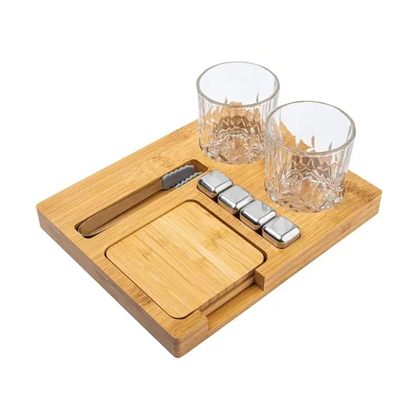 Collins 10-Piece Whiskey Set... from ASI 67866 Logomark/Valumark