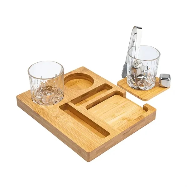 Collins 10-Piece Whiskey Set... from ASI 67866 Logomark/Valumark