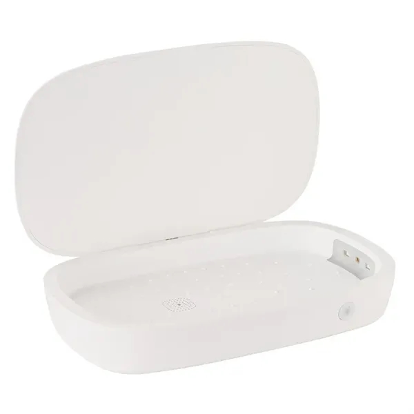 Steward UV Sanitizing Station & Charger... from ASI 67866 Logomark/Valumark