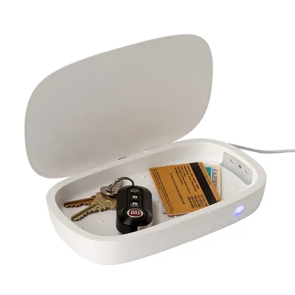 Steward UV Sanitizing Station & Charger... from ASI 67866 Logomark/Valumark