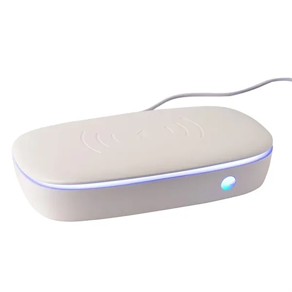 Steward UV Sanitizing Station & Charger... from ASI 67866 Logomark/Valumark