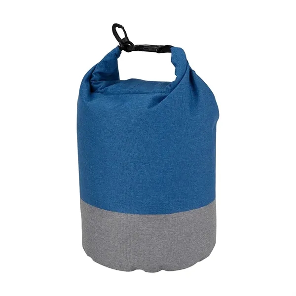 7" x 13" x 7" Brighton 5-liter waterproof dry bag with... from ASI 67866 Logomark/Valumark
