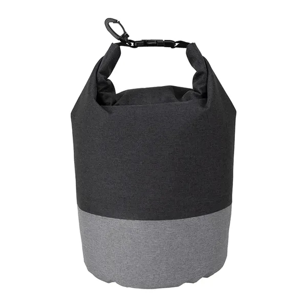 7" x 13" x 7" Brighton 5-liter waterproof dry bag with... from ASI 67866 Logomark/Valumark