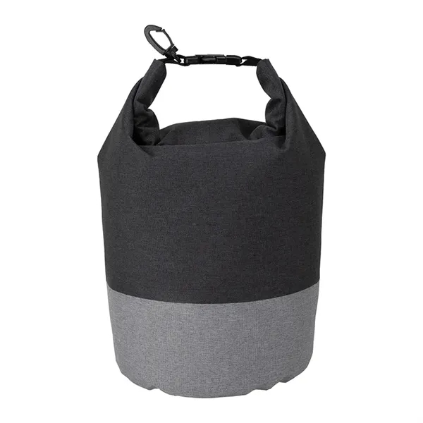 7" x 13" x 7" Brighton 5-liter waterproof dry bag with... from ASI 67866 Logomark/Valumark