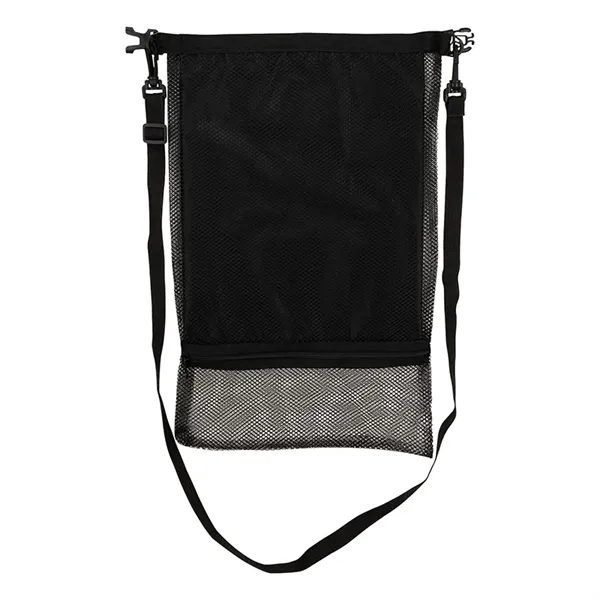 0.25" x 18" x 12" Crestone 3.8-liter waterproof bag with mesh... from ASI 67866 Logomark/Valumark