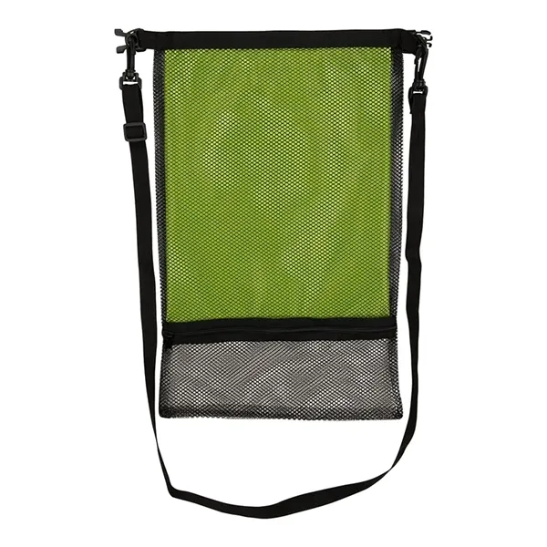 0.25" x 18" x 12" Crestone 3.8-liter waterproof bag with mesh... from ASI 67866 Logomark/Valumark