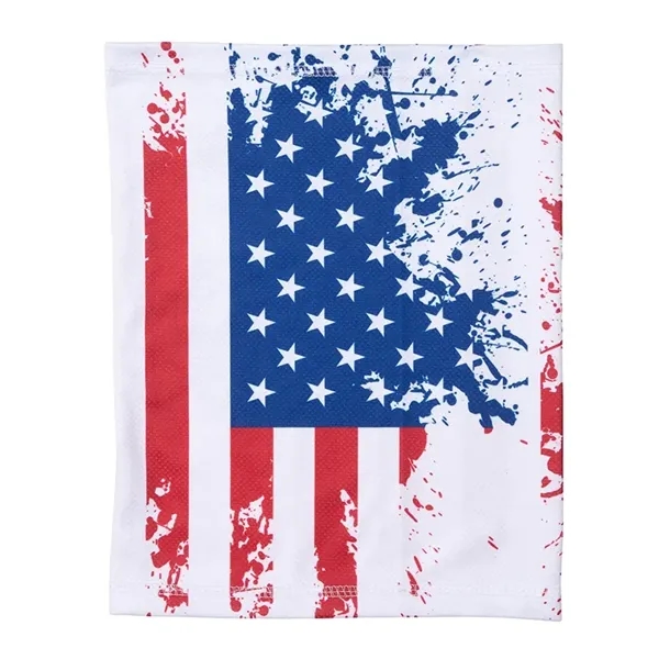 Cub Multi-Function USA Flag Gaiter/Wrap... from ASI 67866 Logomark/Valumark