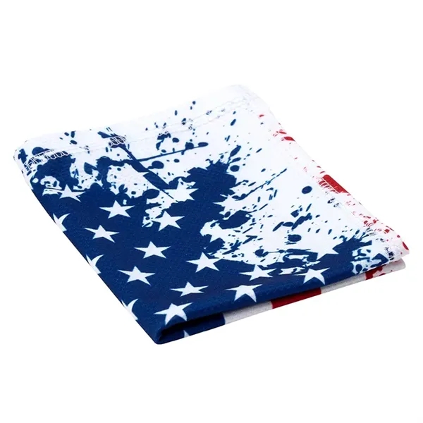 Cub Multi-Function USA Flag Gaiter/Wrap... from ASI 67866 Logomark/Valumark